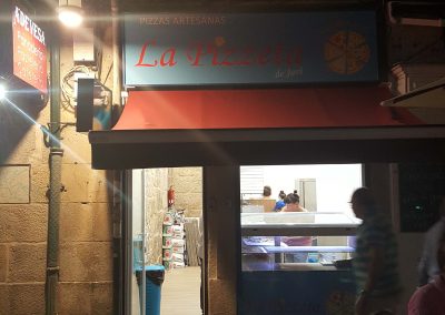 La Pizzeta de Javi, Pontevedra
